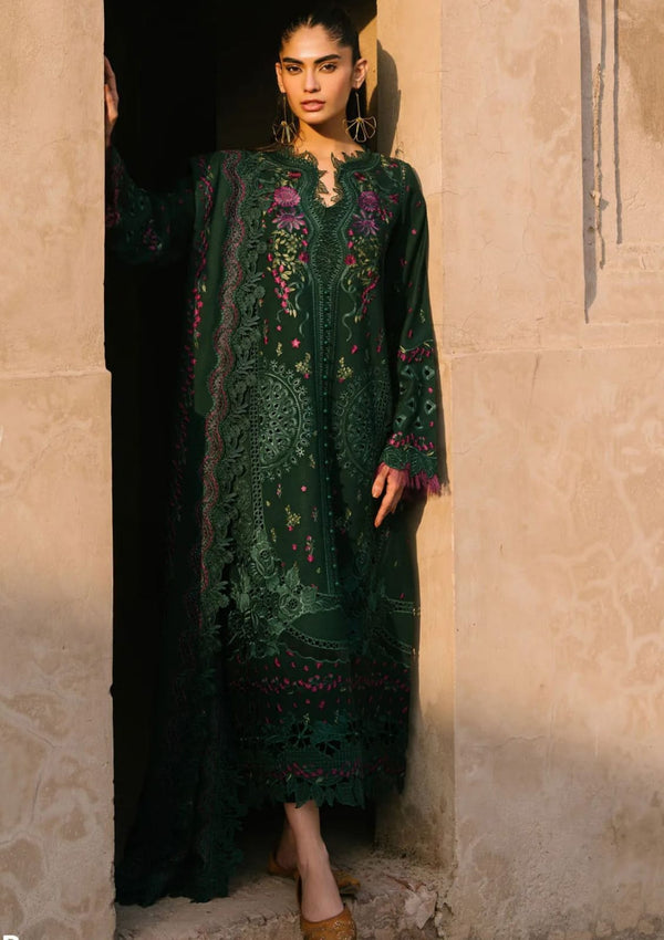 BIN ILYAS LUXURY LAWN 3PC COLLECTION