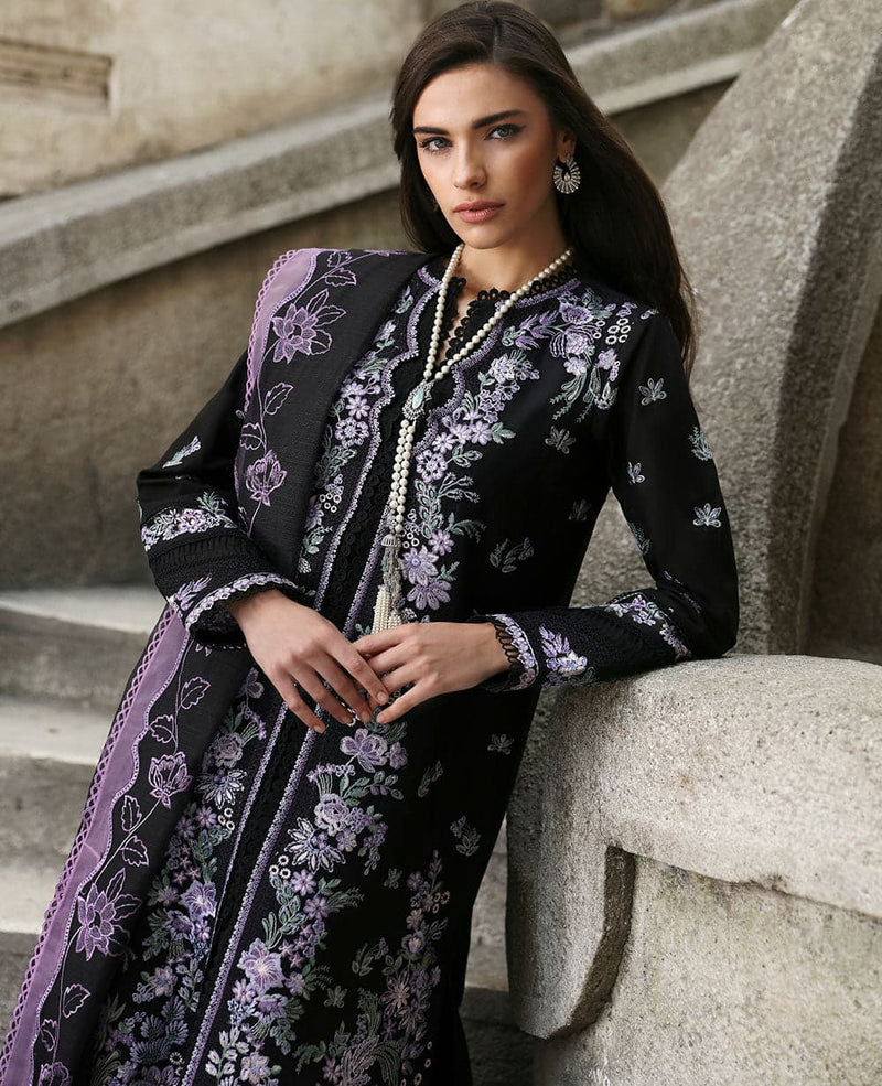 REPUBLIC EMBROIDERED 3PC LAWN