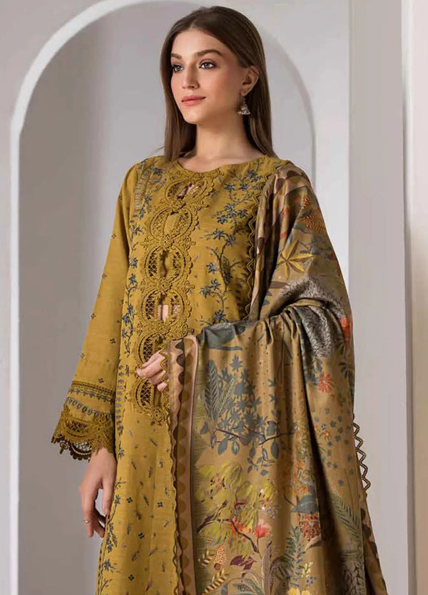 Areesha 3PC Unstitched Embroidered Collection