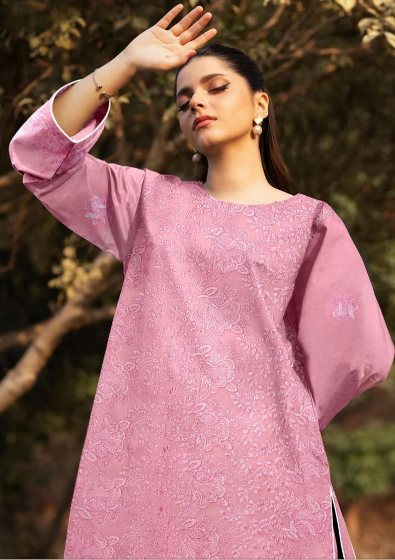 Zunaisha 3PC Embroidered Eid Collection