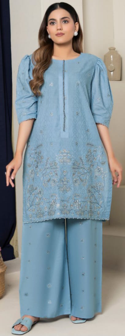 RAHAA 3PC UNSTITCHED EMBROIDERED COLLECTION