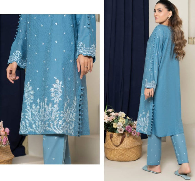 RAHAA 3PC UNSTITCHED EMBROIDERED COLLECTION