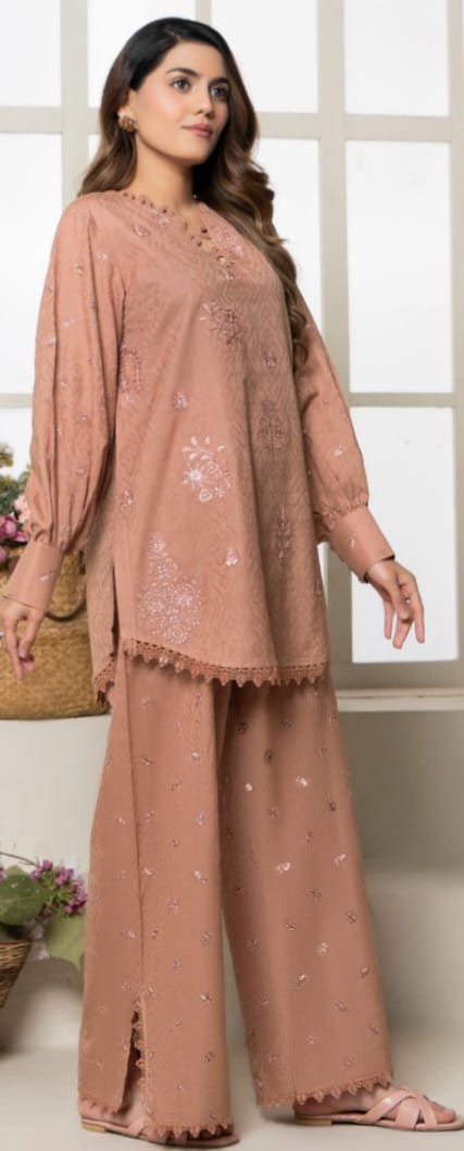 RAHAA 3PC UNSTITCHED EMBROIDERED COLLECTION