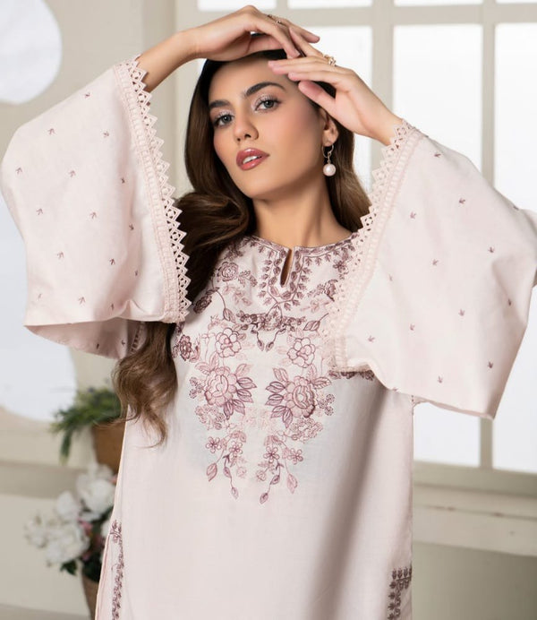 RAHAA 3PC UNSTITCHED EMBROIDERED COLLECTION