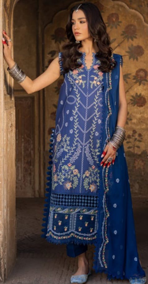 MASTANI 3PC EMBROIDERED COLLECTION