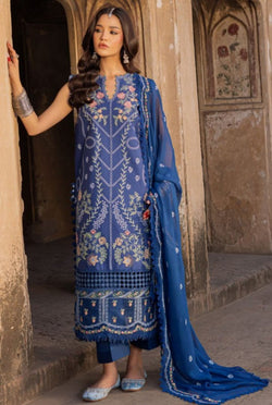 MASTANI 3PC EMBROIDERED COLLECTION