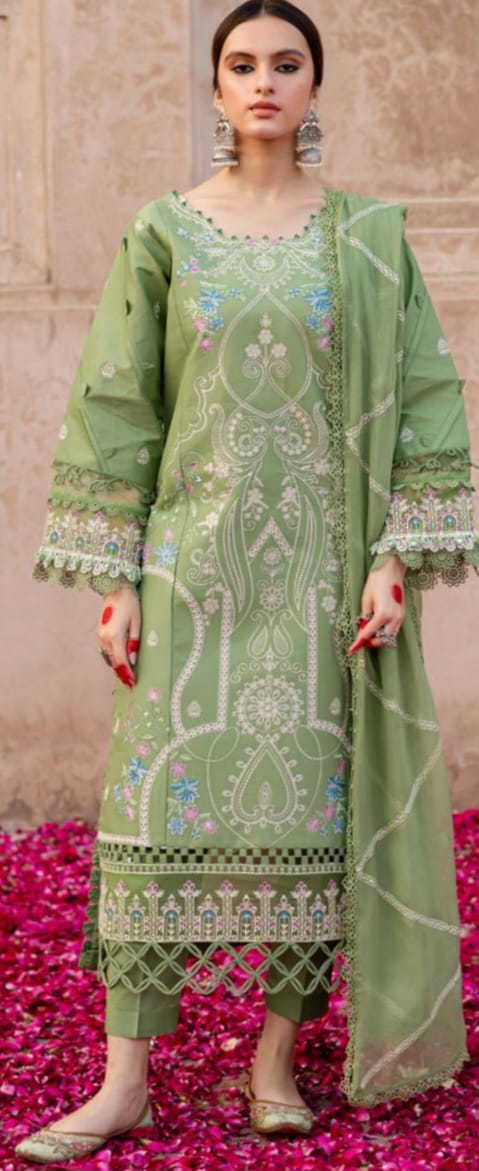 MASTANI 3PC EMBROIDERED COLLECTION