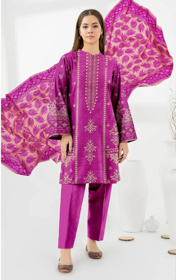 ZARQA 3PC EMBROIDERED